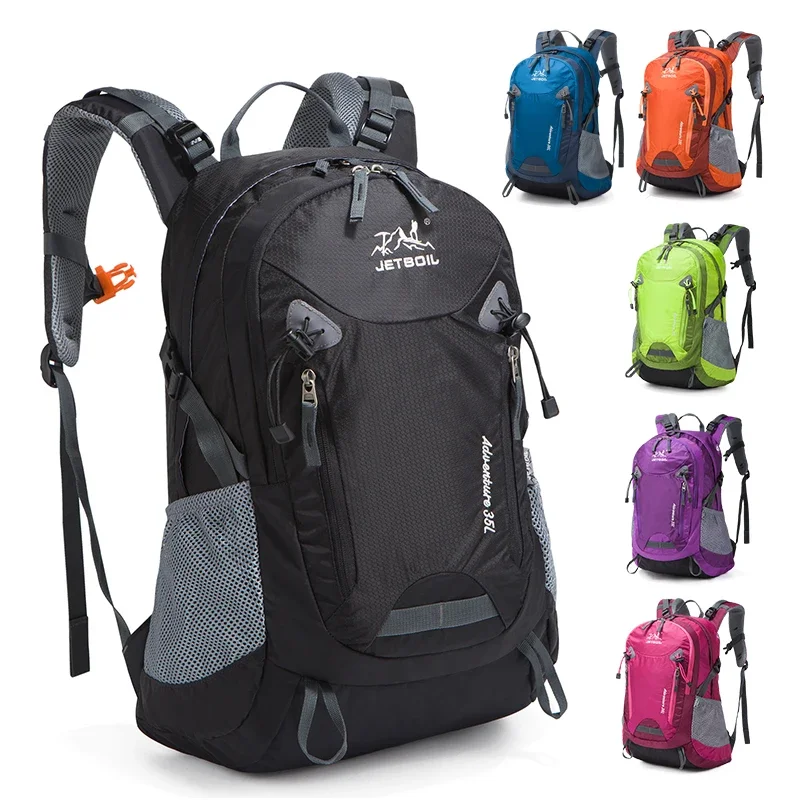 Women Bags Outlet - 35L Hiking Backpacks Outdoor Waterproof Men