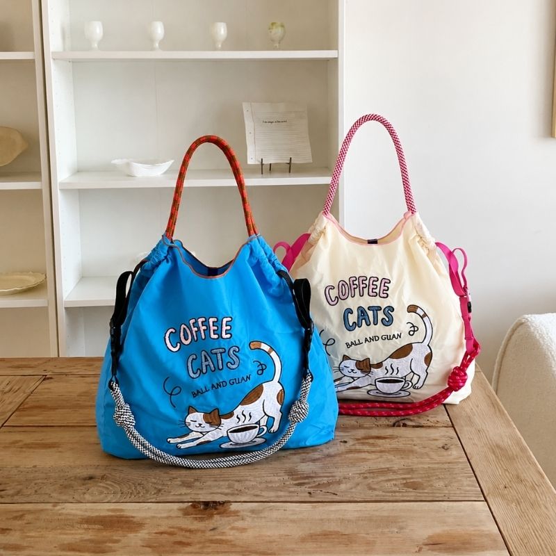 Women Hand Bags Sale - 【Hot Sales】Fashionable Women's Embroidered Shopping Bag,