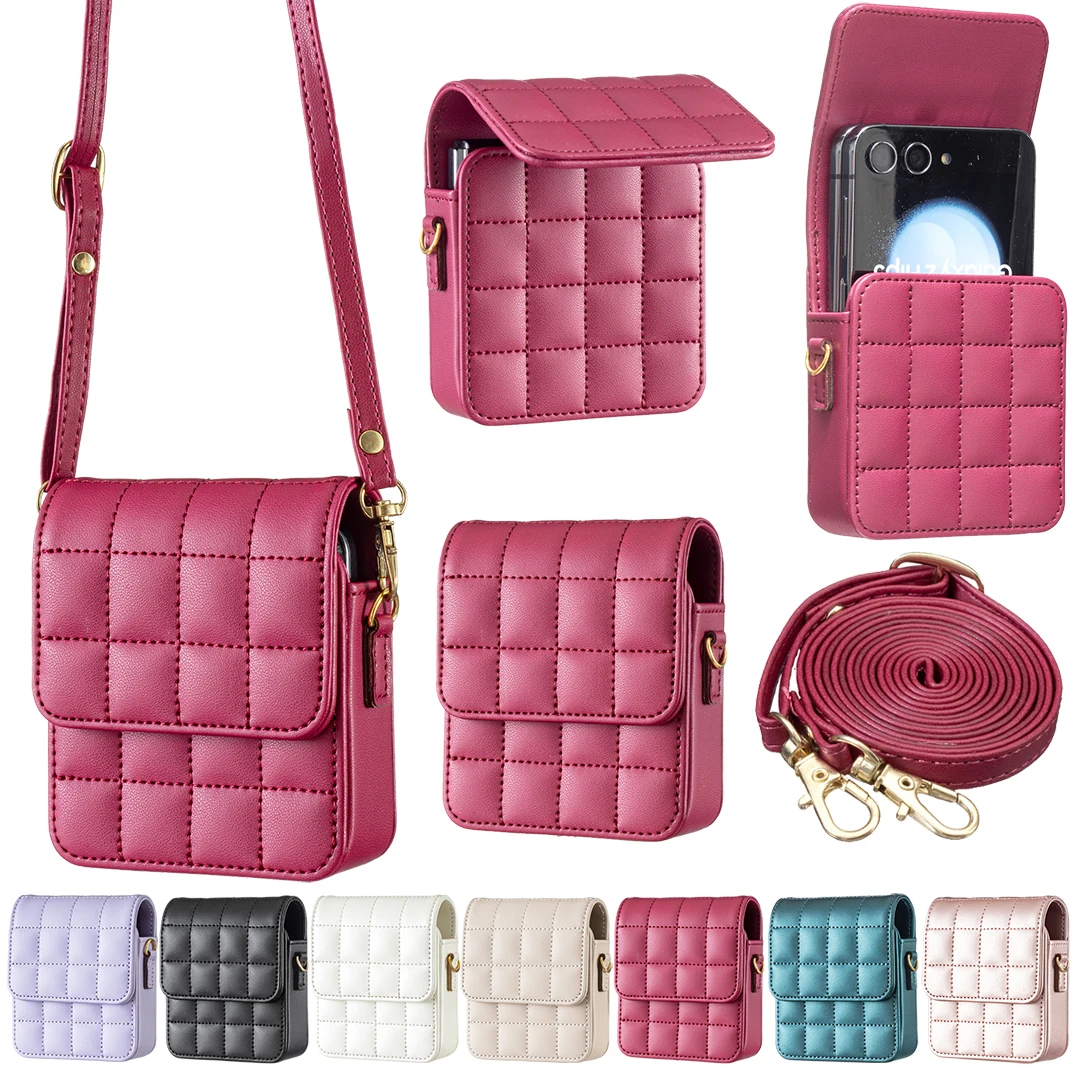 Phone Bag Crossbody - Crossbody Lanyard Leather Phone Bag For