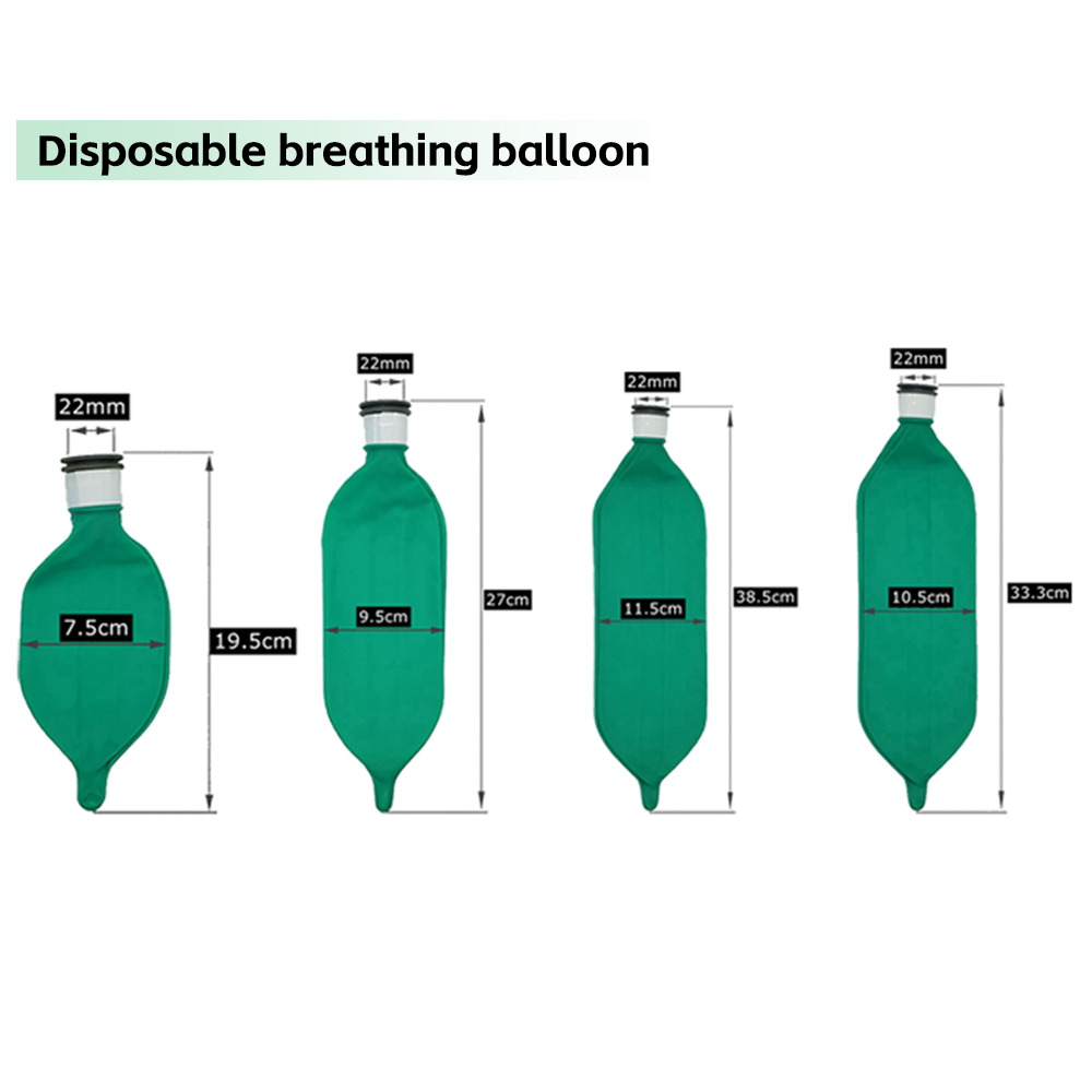 Women Bags Louis Vuitton - 0.5L/1L/2L/3L Latex-Free Airbag Anesthesia Breathing Bag