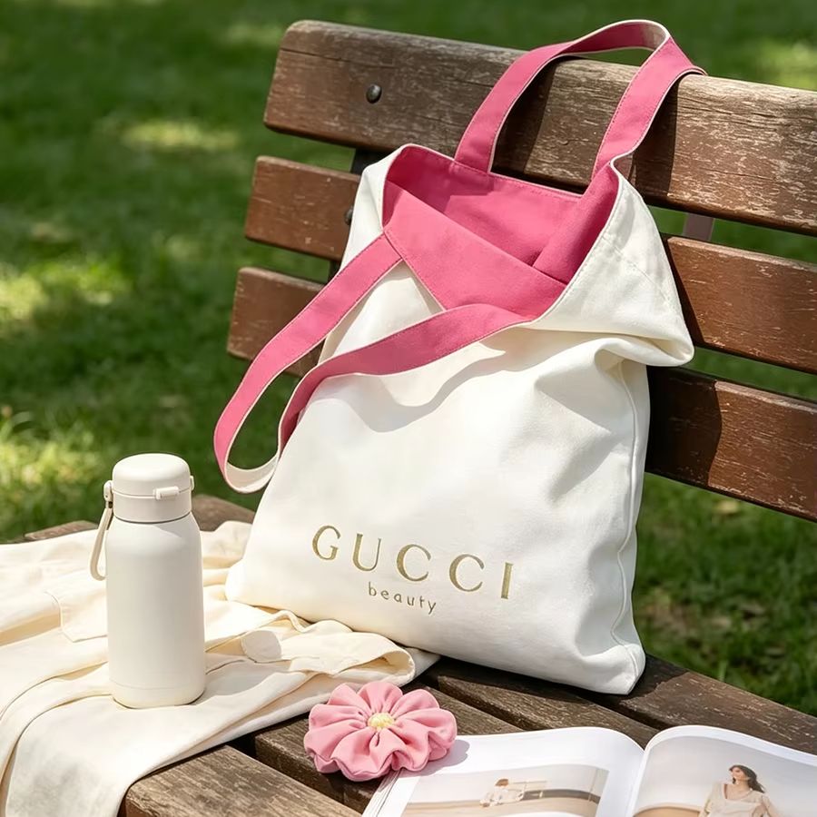 Women Bags Dkny - GUCCIs bag Women Canvas Tote Bag