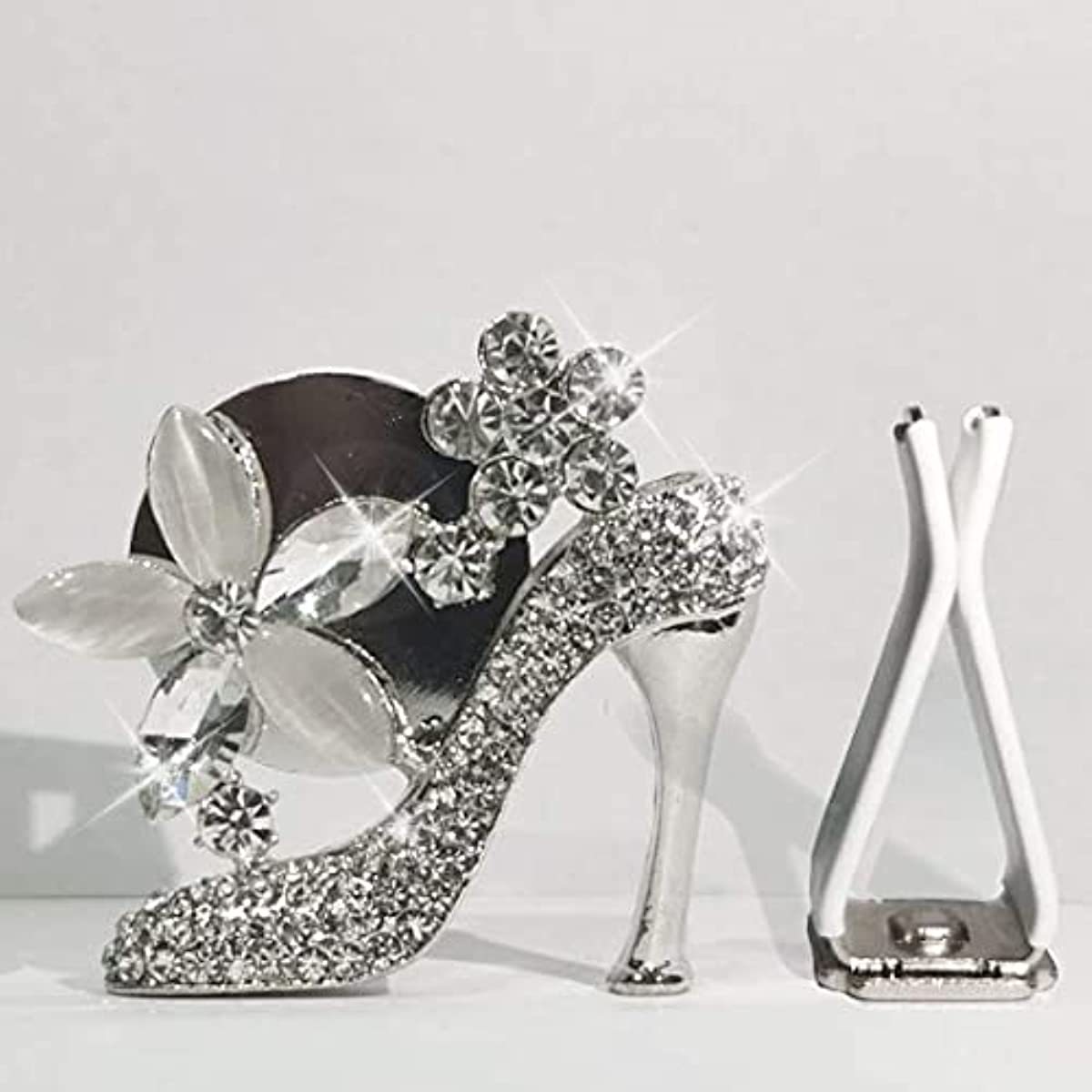 2Pcs Bling High Heel Bag Car A - Women Bags Outlet review and price