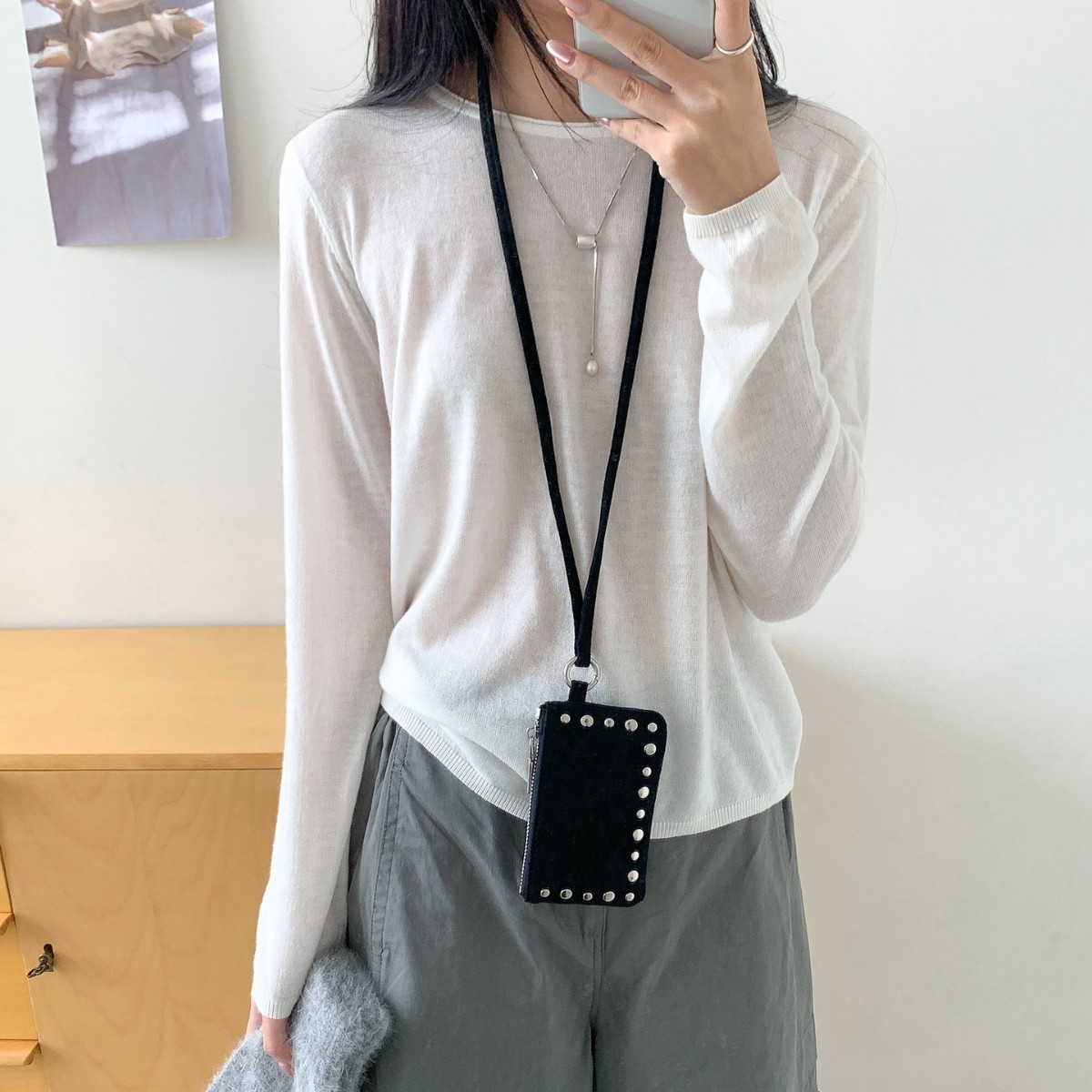 NEW Studded Shoulder Bag Mini  - Women Bags Dkny review and price