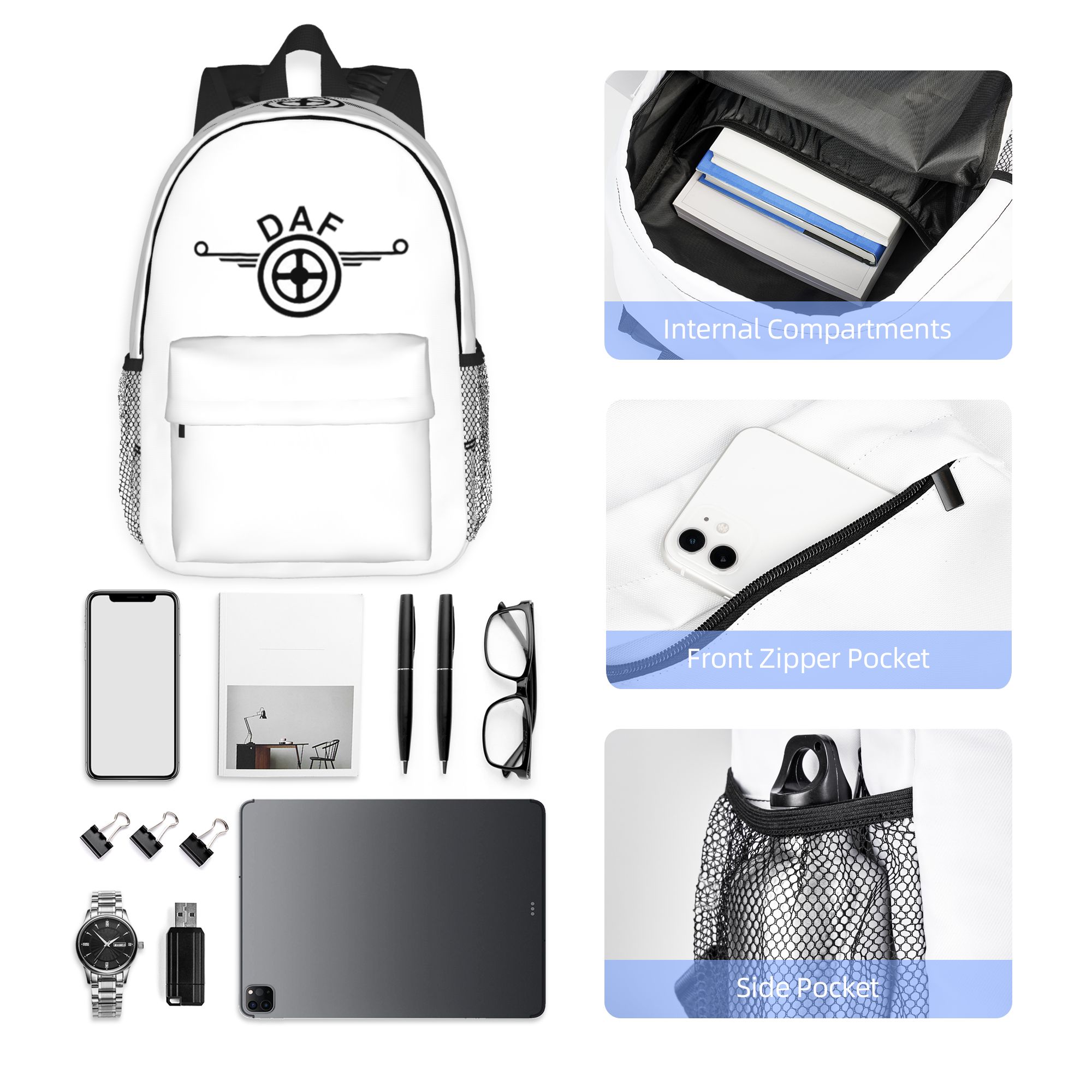 Daf Truck logo Vector design B - Women Bags Vector review and price
