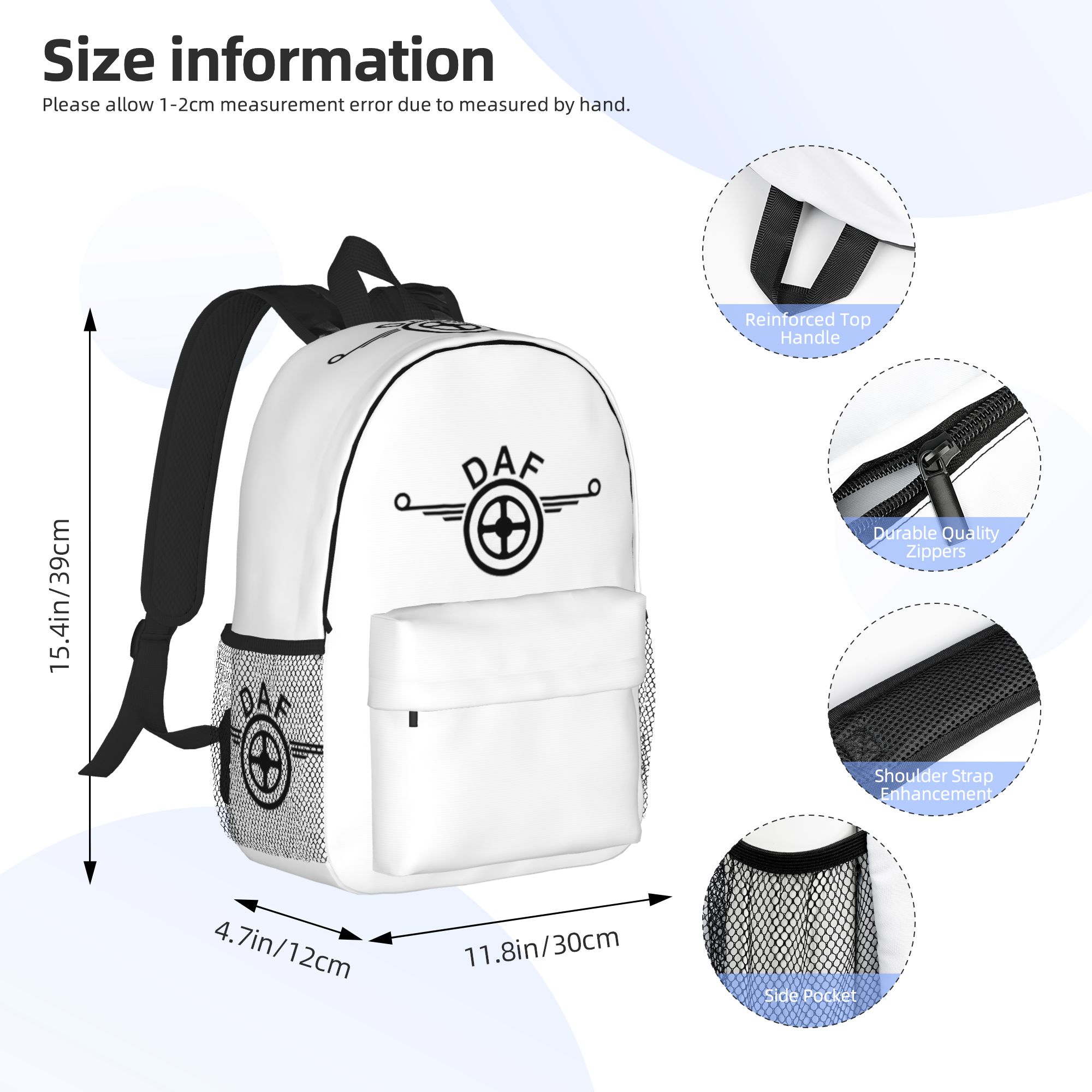 Daf Truck logo Vector design B - Women Bags Vector review and price