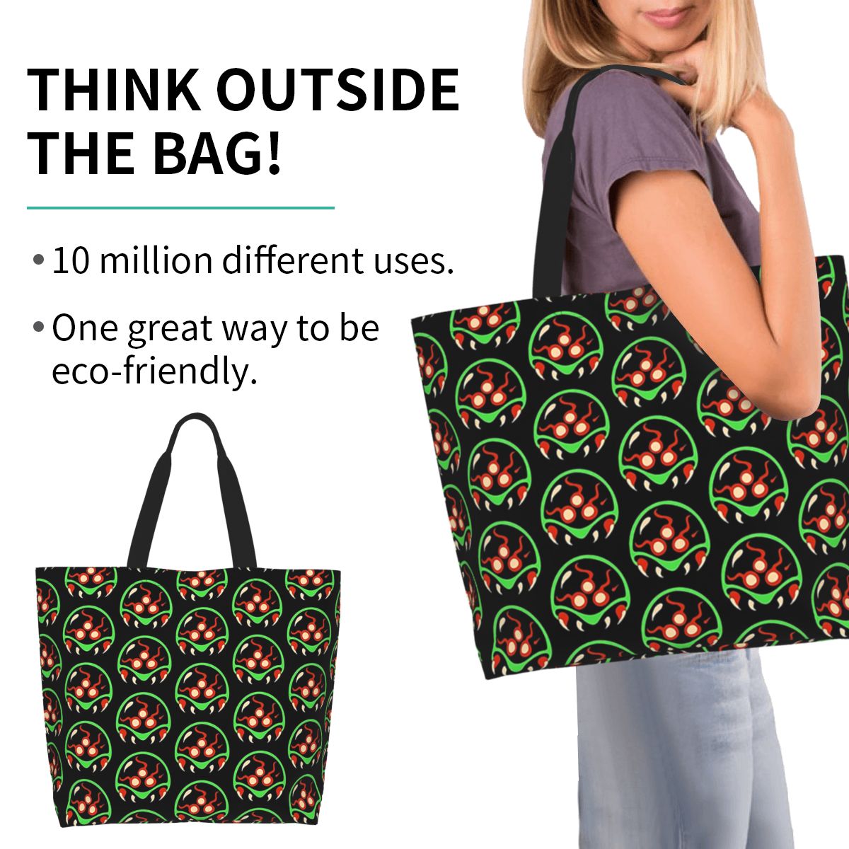 Metroid Vector Shopping Tote B - Women Bags Vector review and price