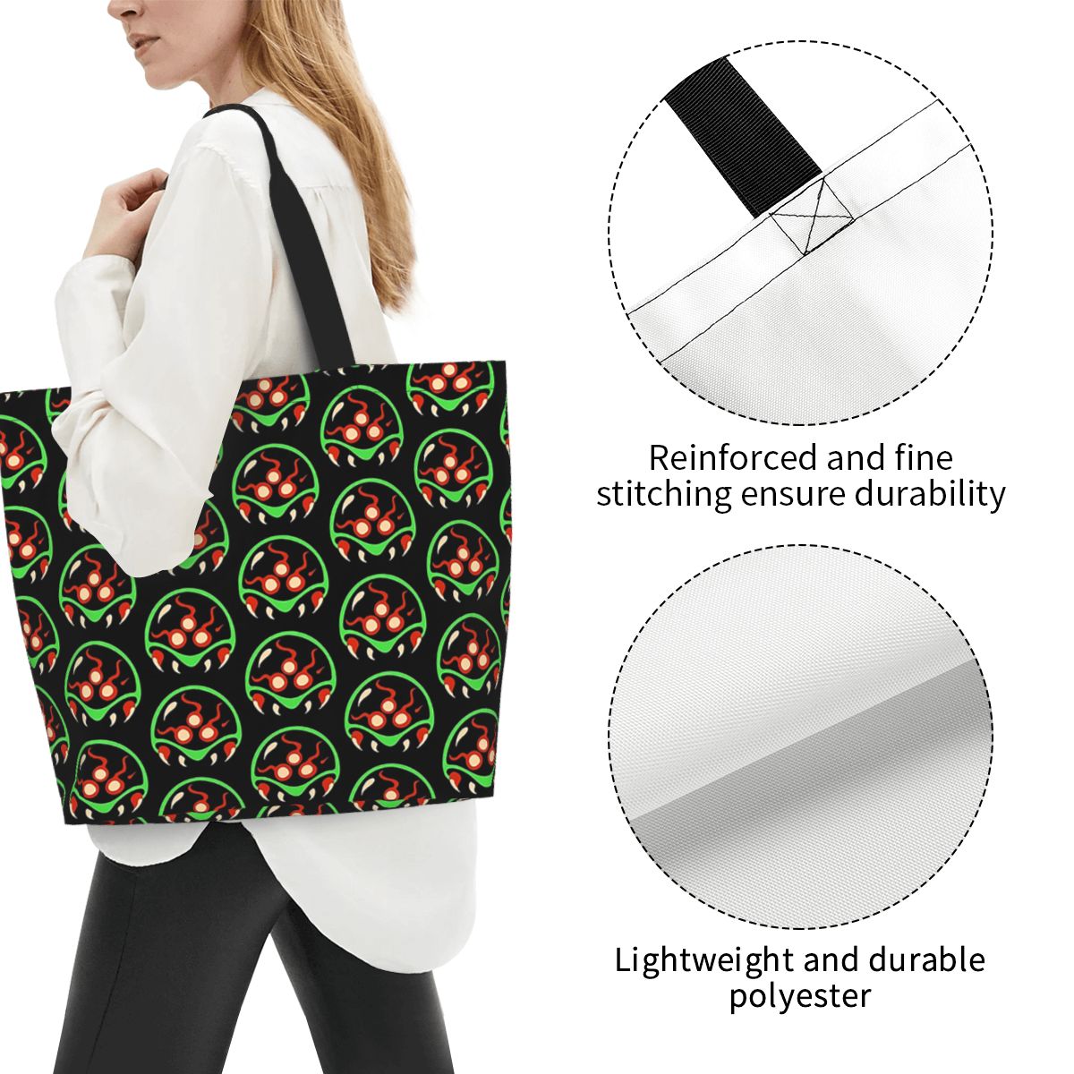 Metroid Vector Shopping Tote B - Women Bags Vector review and price