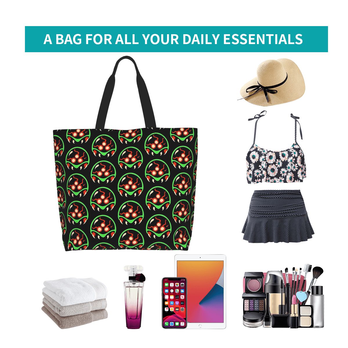 Metroid Vector Shopping Tote B - Women Bags Vector review and price