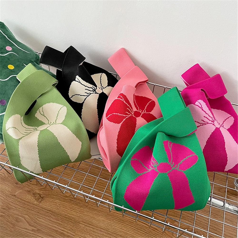 Hot Sale Handmade Knit Handbag - Women Hand Bags Sale review and price