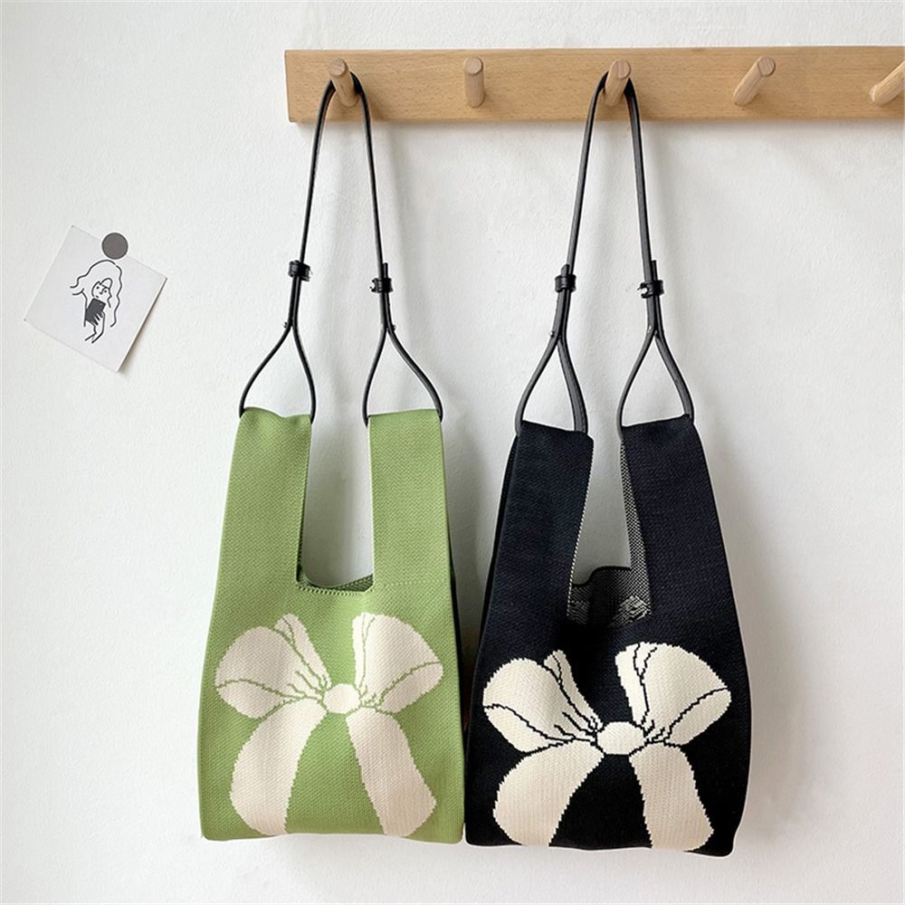 Hot Sale Handmade Knit Handbag - Women Hand Bags Sale review and price
