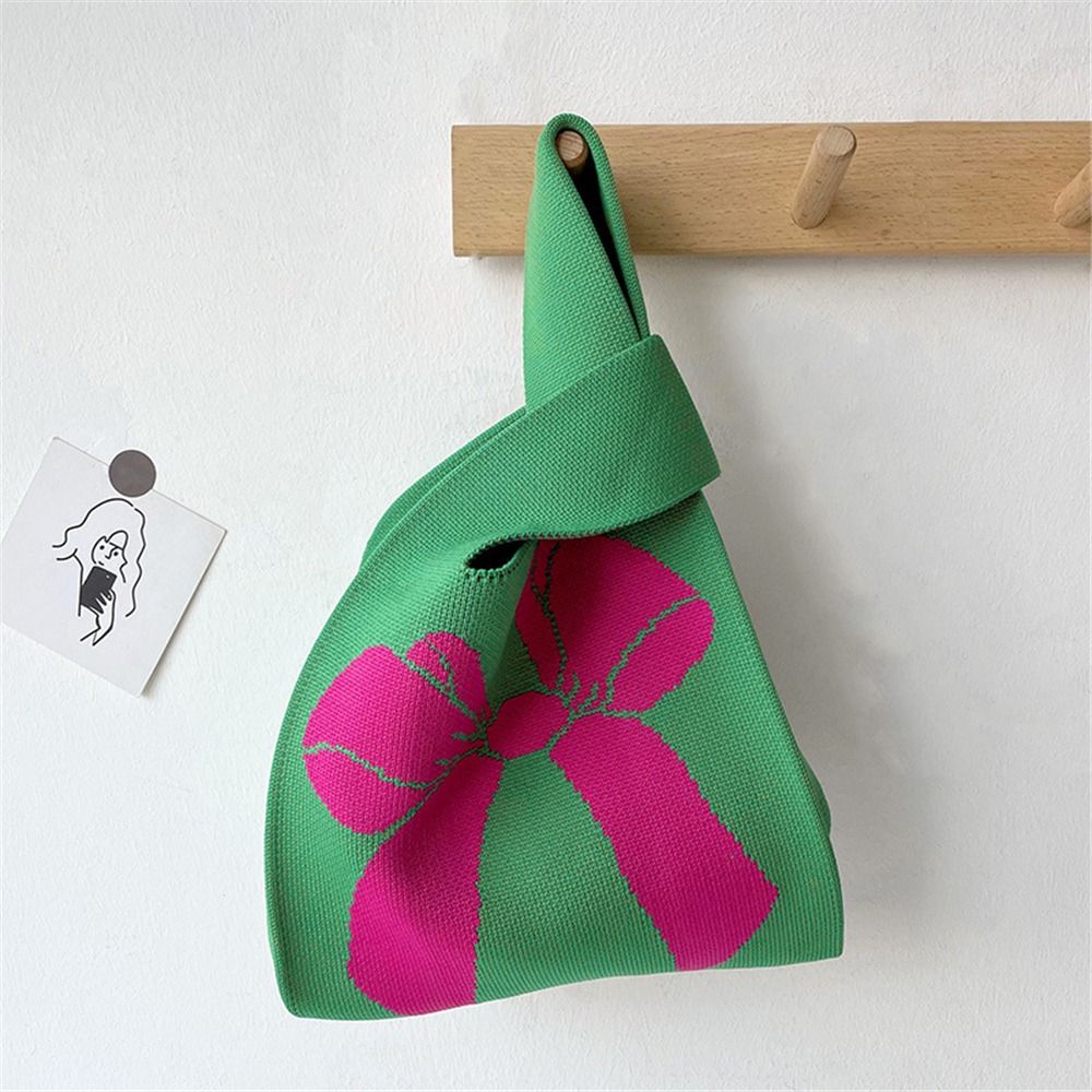 Hot Sale Handmade Knit Handbag - Women Hand Bags Sale review and price