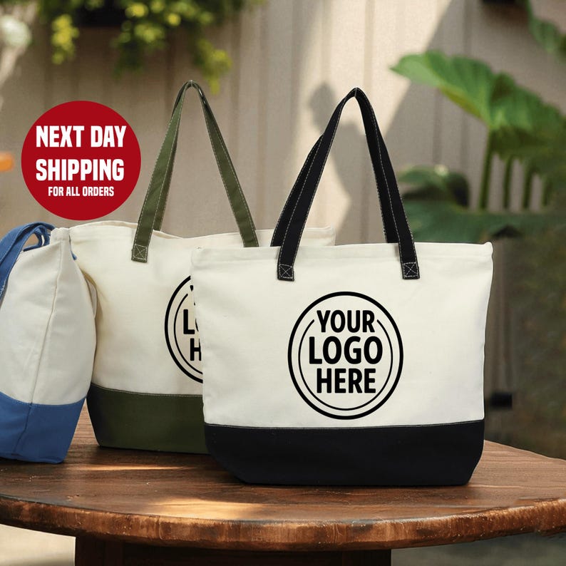 Custom Logo Tote Bag Personali - Women Bags Company review and price