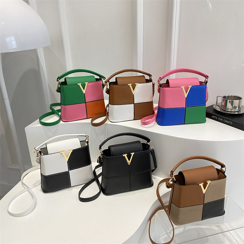 Chic V-Logo Mini Totes Bags Lu - Women Bags Louis Vuitton review and price
