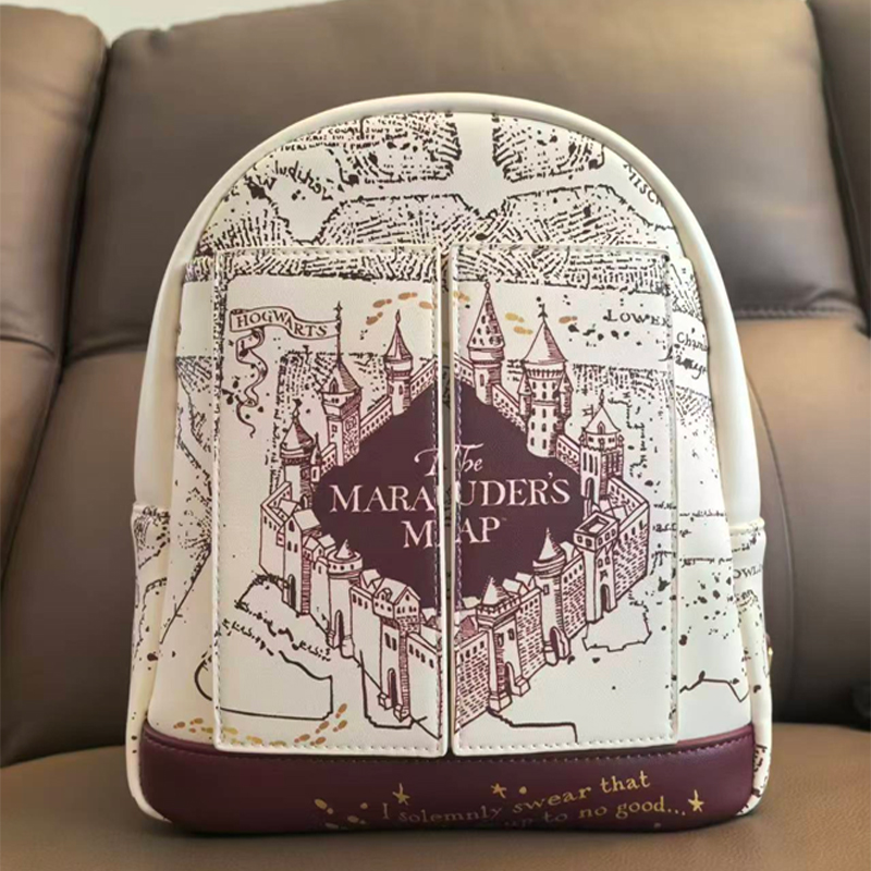 Harry Potter Map Printed Cospl - Women Bags Dkny review and price