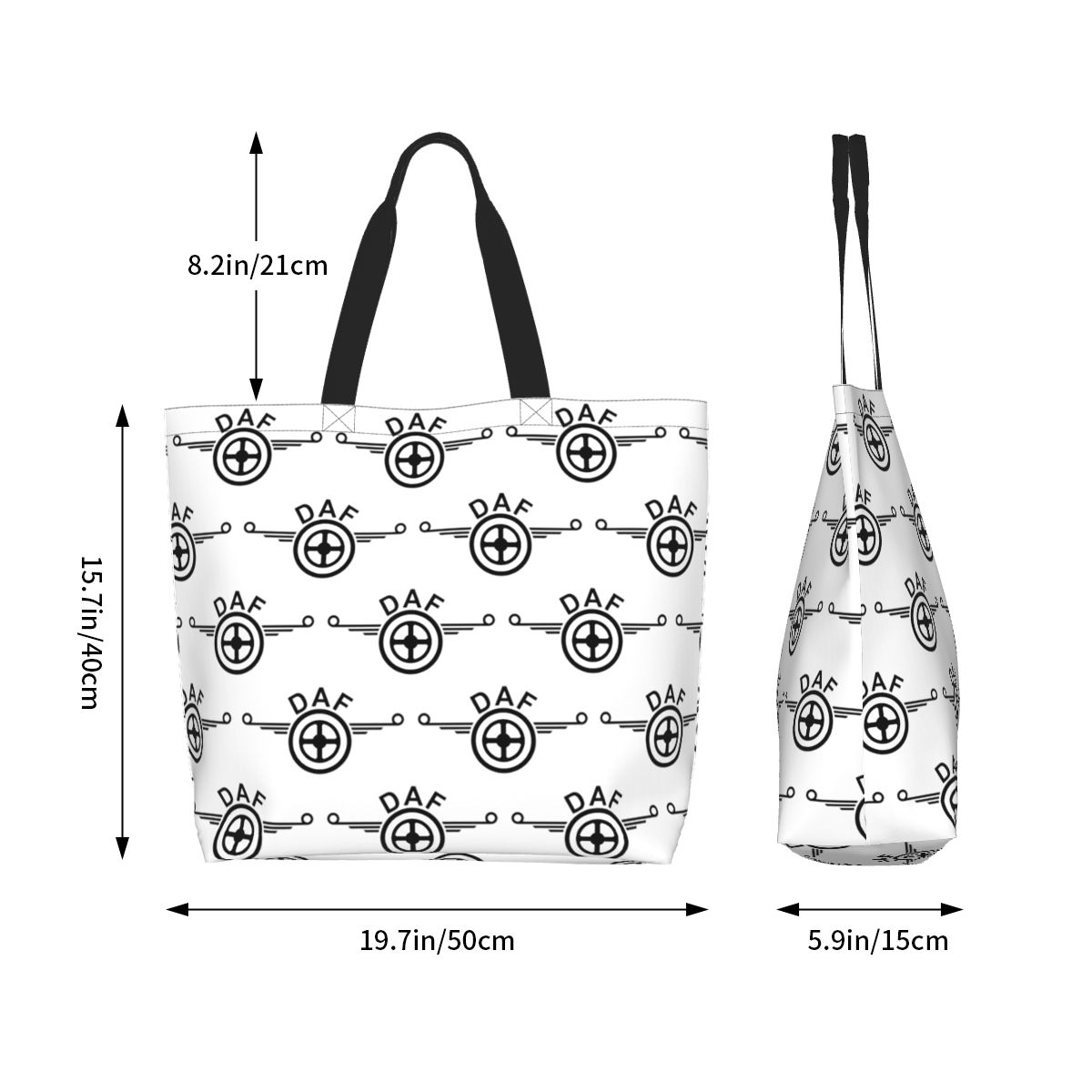 Daf Truck Logo Vector Design S - Women Bags Vector review and price