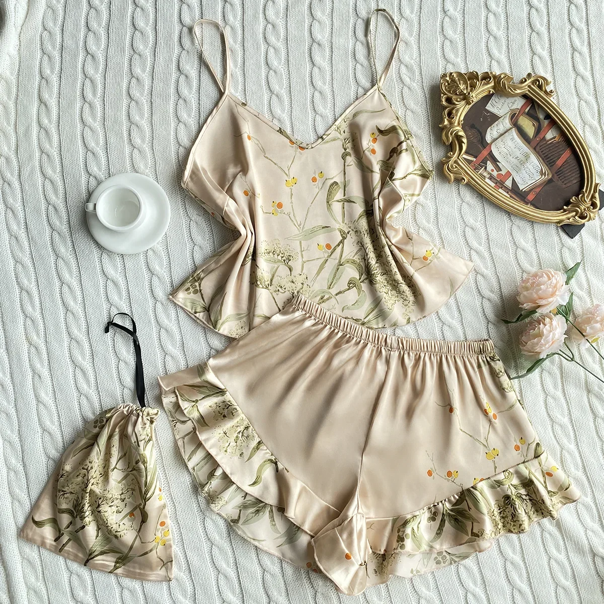 3 Pcs Summer Women Dress Silk  - Women Bags Louis Vuitton review and price