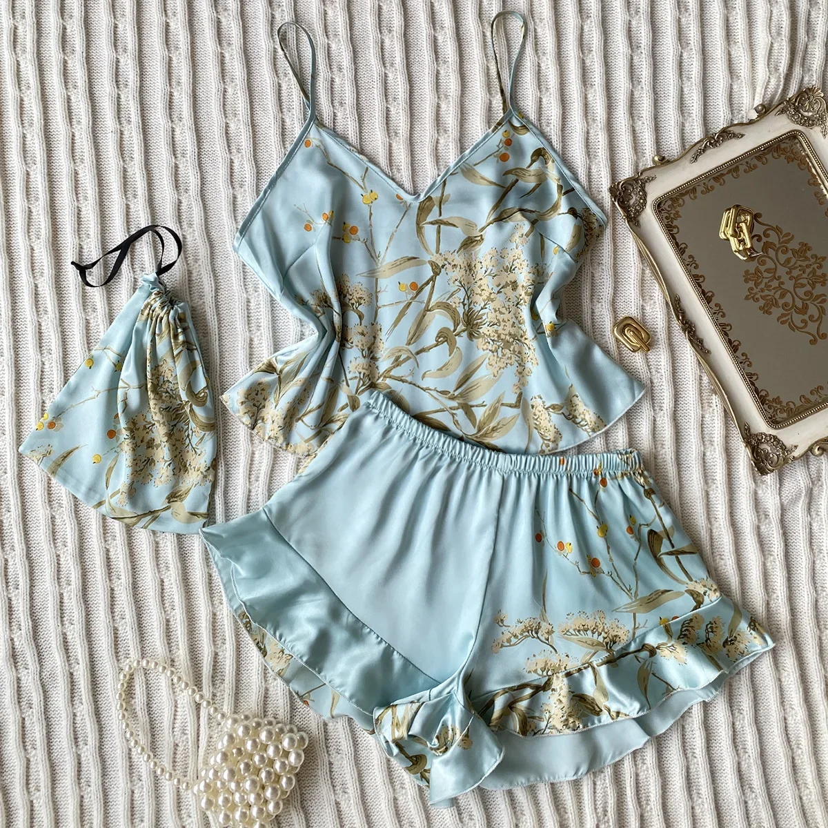 3 Pcs Summer Women Dress Silk  - Women Bags Louis Vuitton review and price