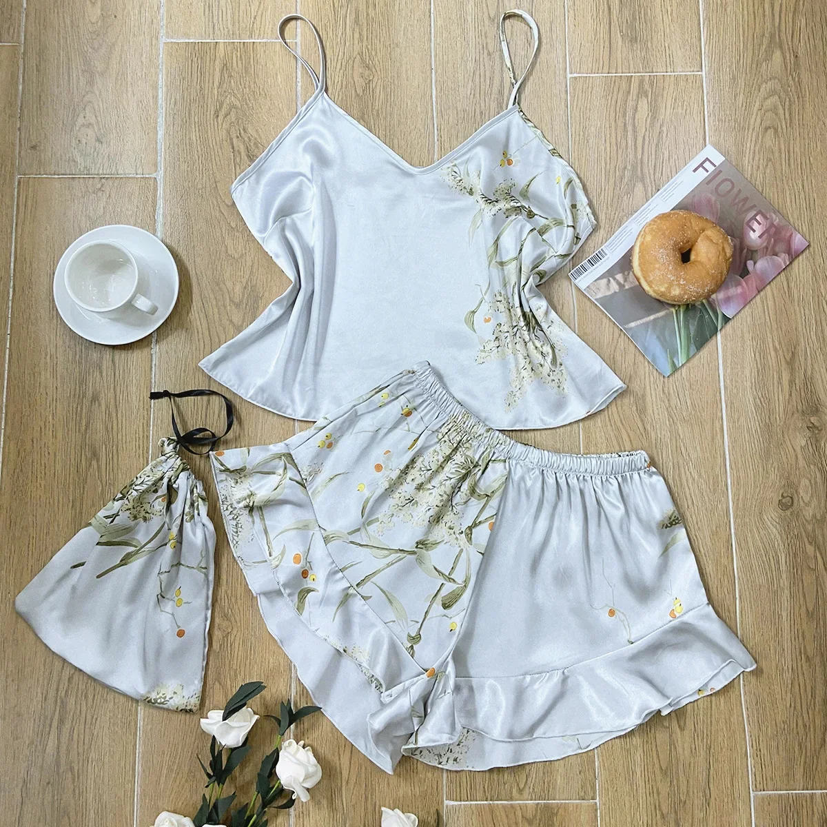 3 Pcs Summer Women Dress Silk  - Women Bags Louis Vuitton review and price