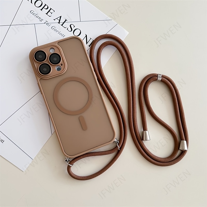 Luxury Frosted Magnetic Crossb - Phone Bag Crossbody review and price