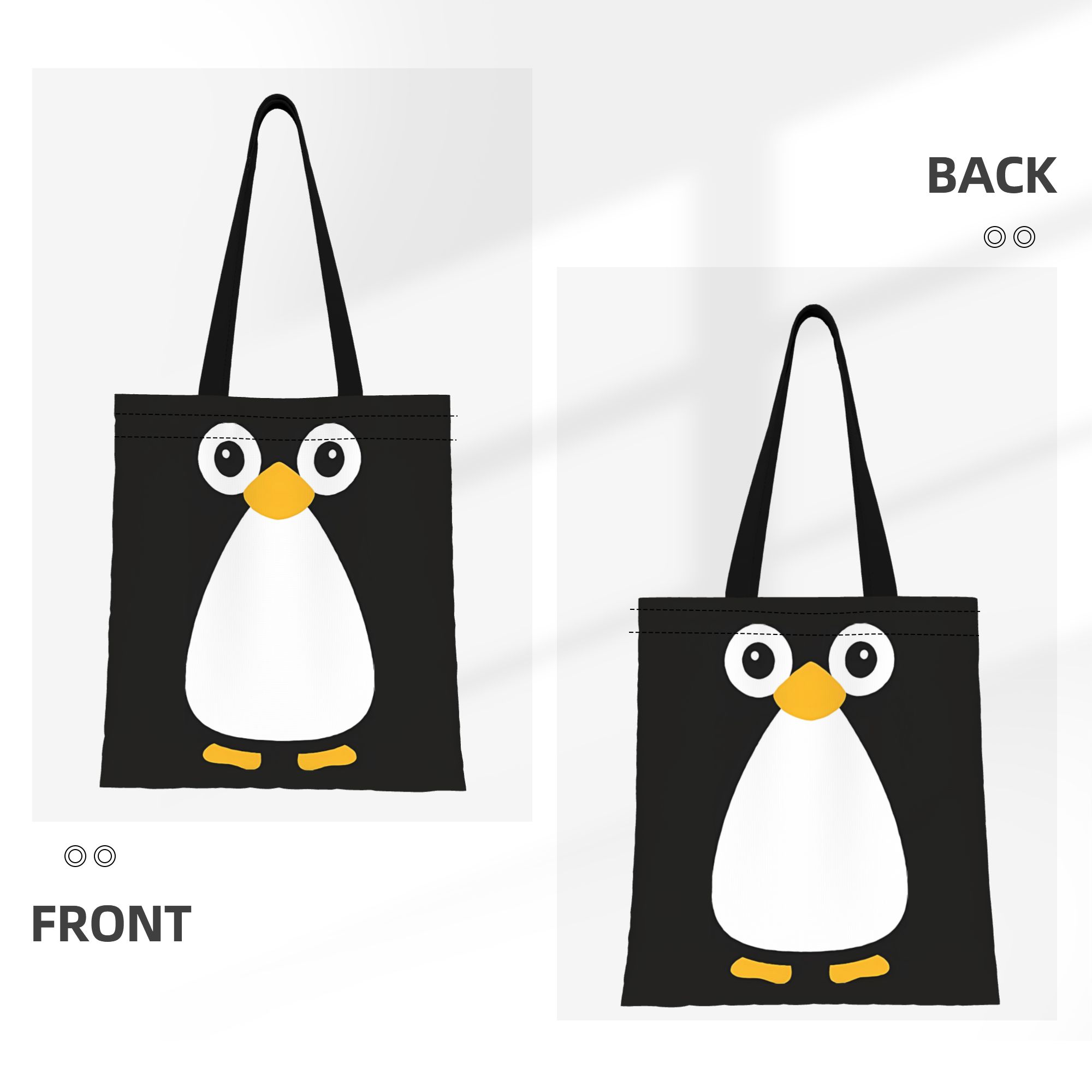 Kawaii Vector Penguin Animal F - Women Bags Vector review and price