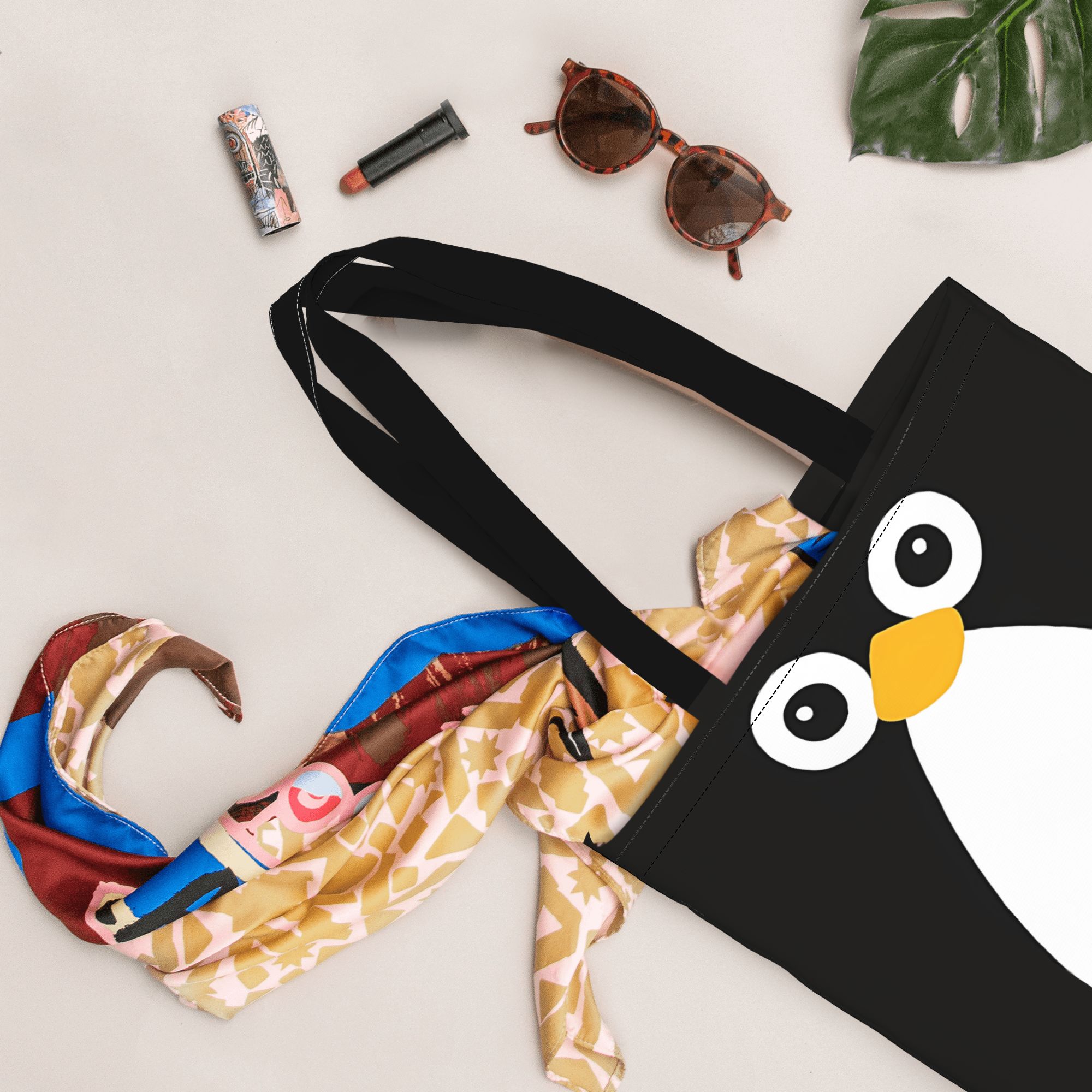 Kawaii Vector Penguin Animal F - Women Bags Vector review and price