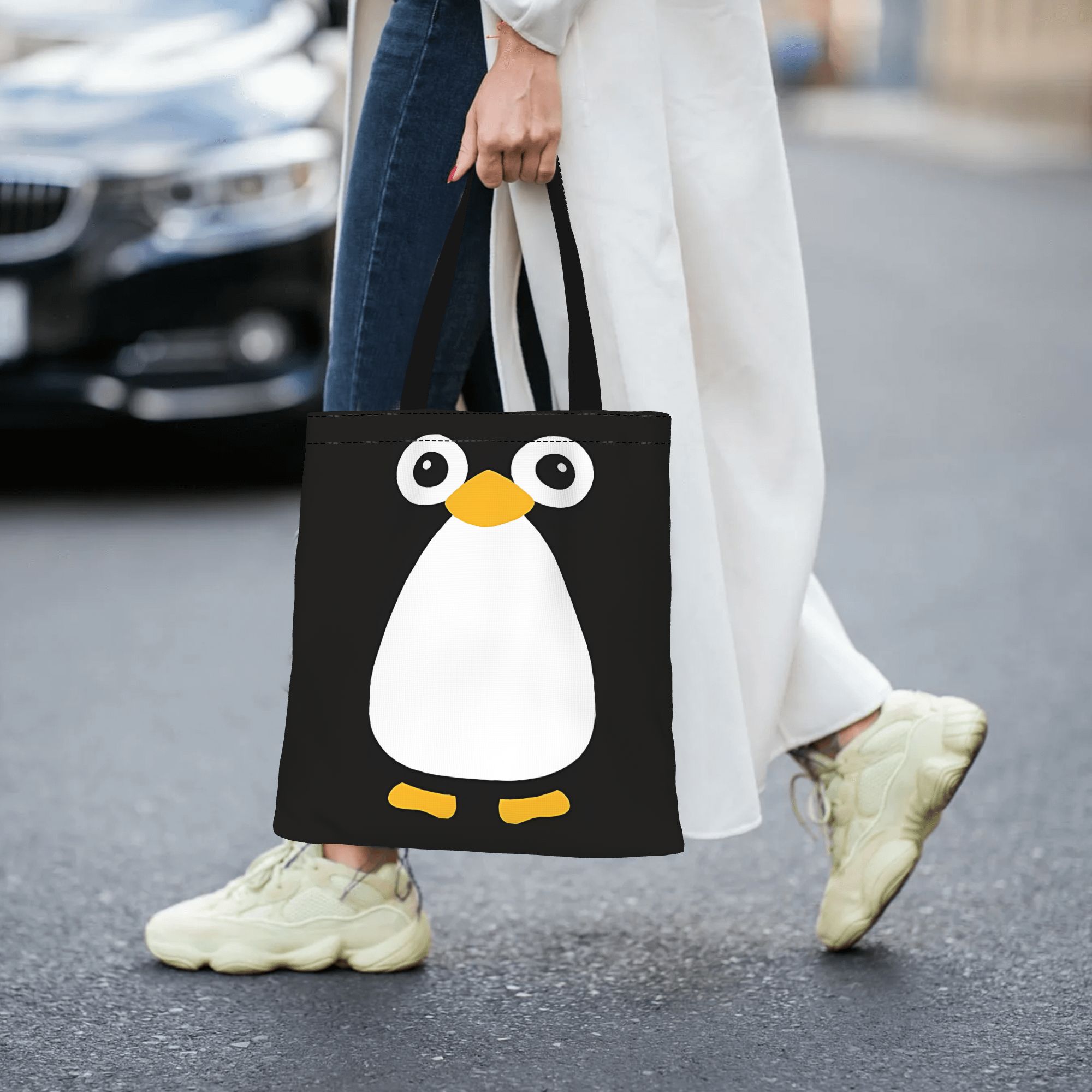 Kawaii Vector Penguin Animal F - Women Bags Vector review and price