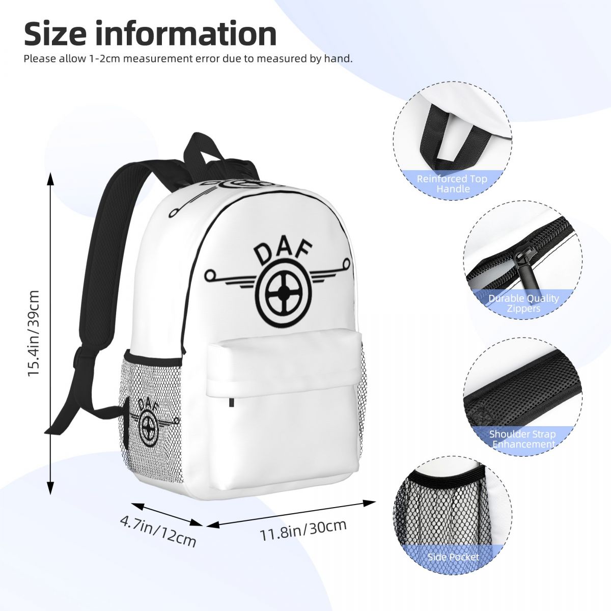 Daf Truck Logo Vector Design B - Women Bags Vector review and price