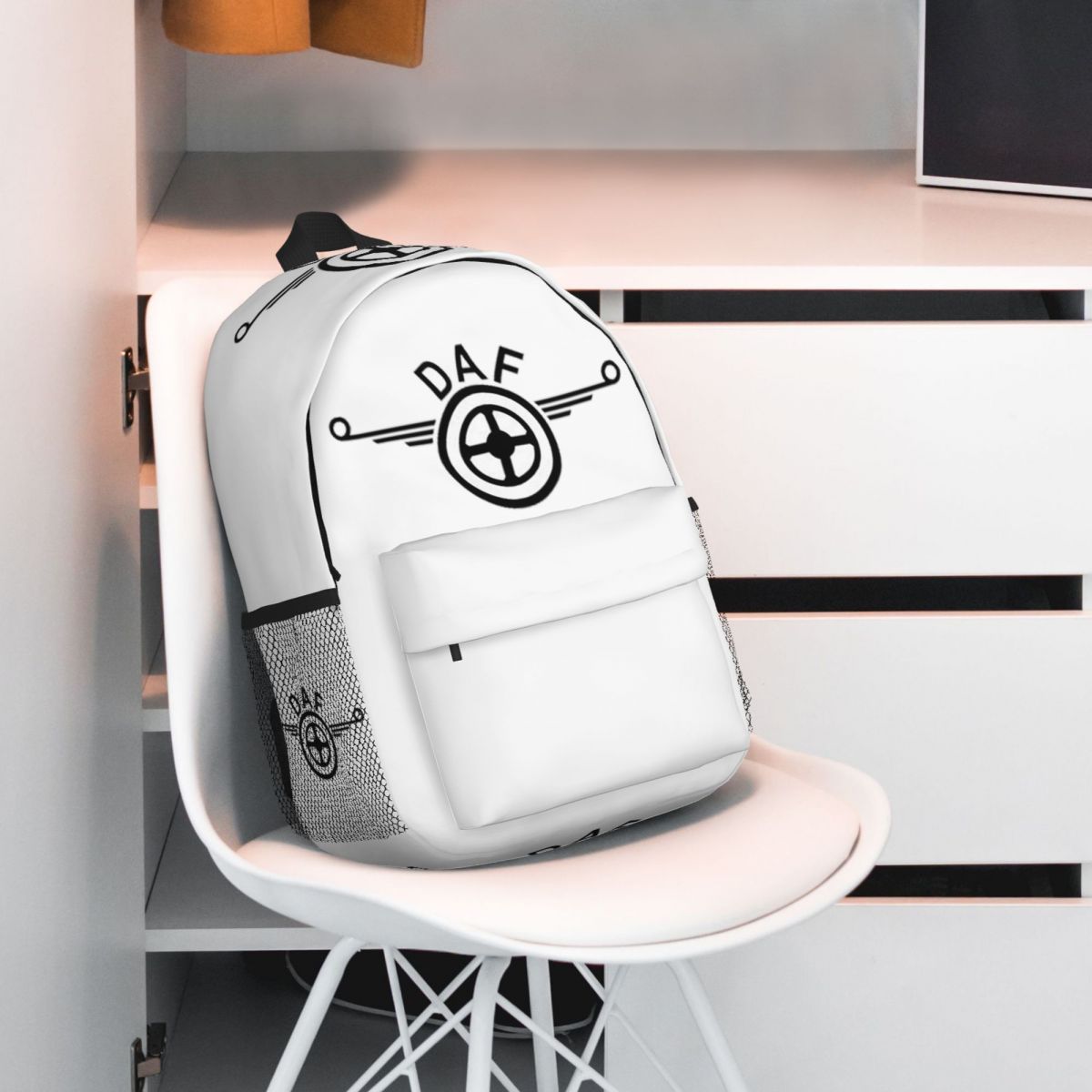 Daf Truck Logo Vector Design B - Women Bags Vector review and price