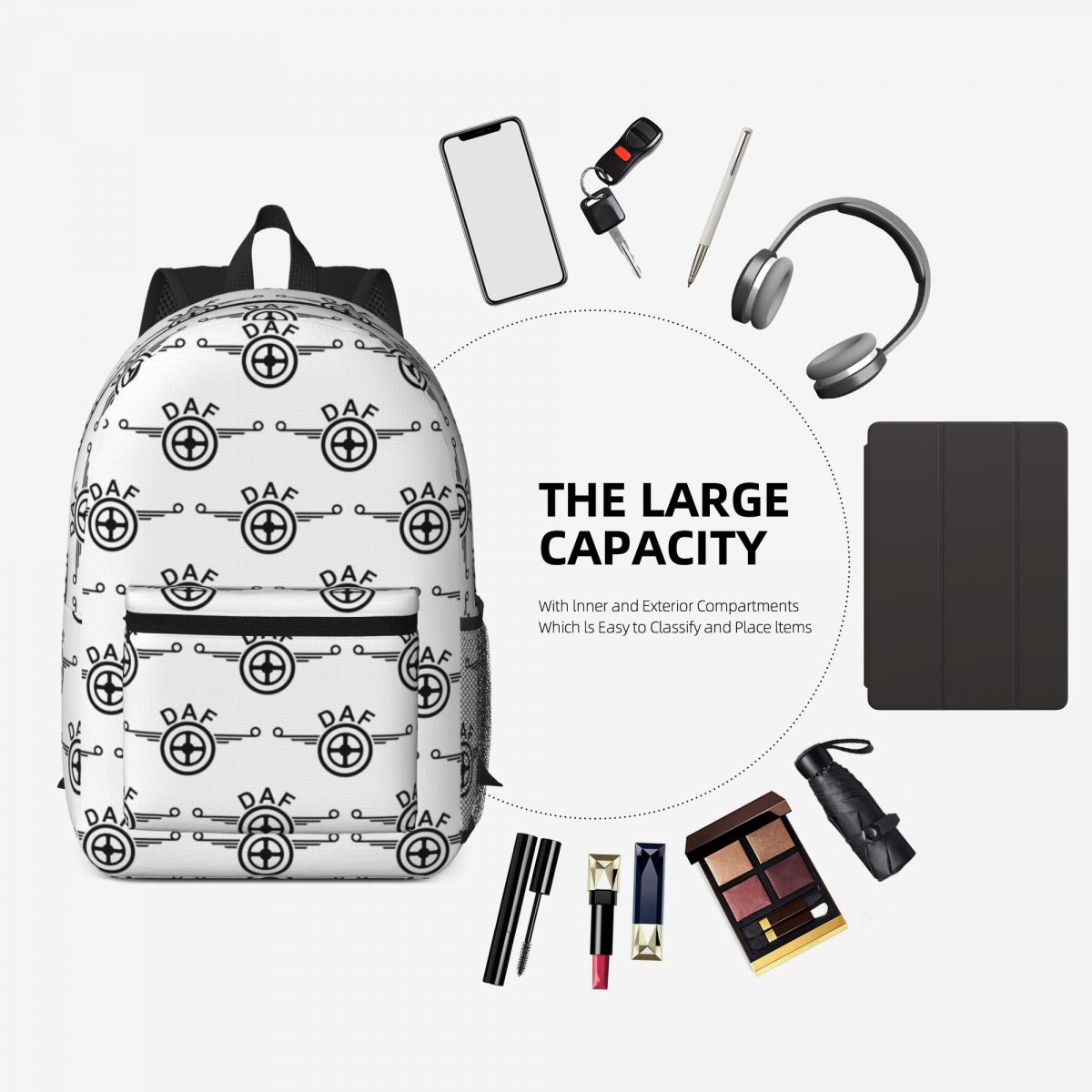 Daf Truck Logo Vector Design B - Women Bags Vector review and price