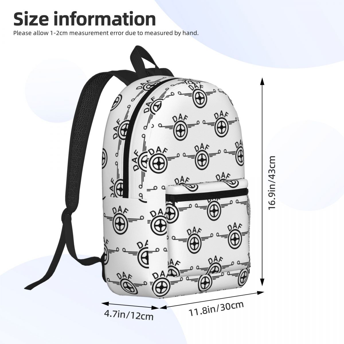 Daf Truck Logo Vector Design B - Women Bags Vector review and price