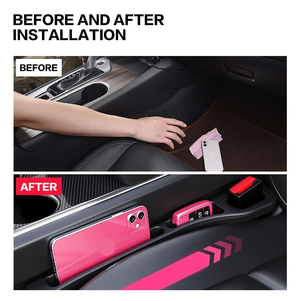 2Pcs Car Seat Gap Filler Vario - Women Bags Louis Vuitton review and price