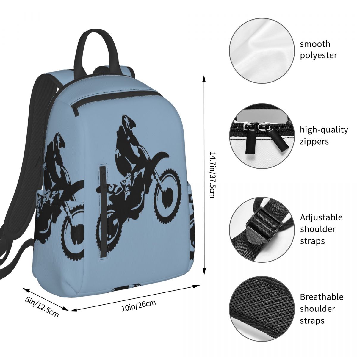 Moto X Dirt Bike Monotone Vect - Women Bags Vector review and price