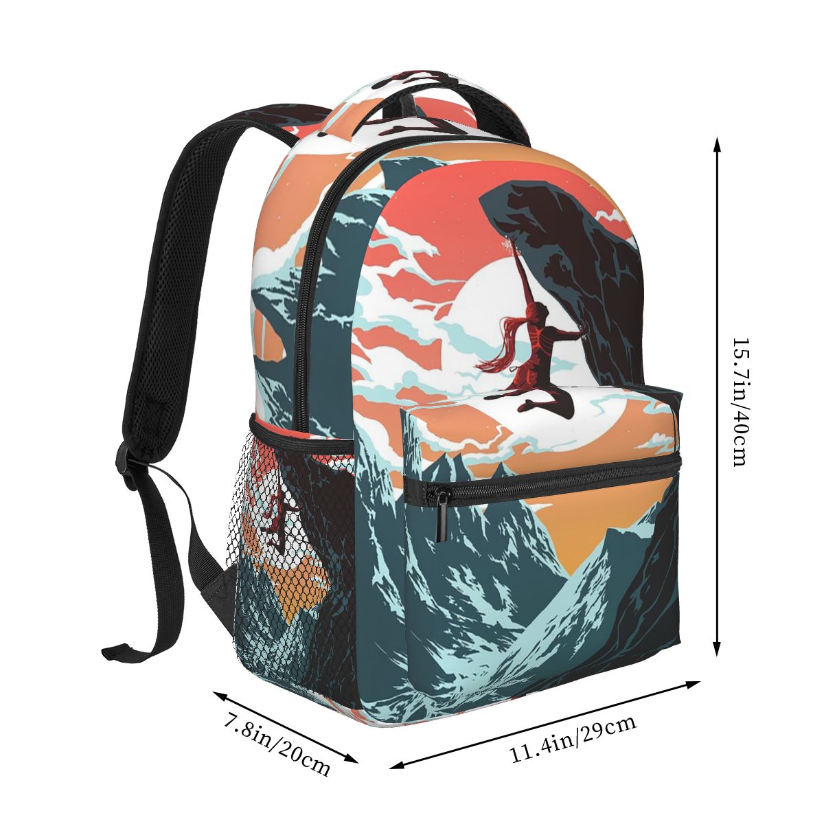 Climbing Girl Vector Art Backp - Women Bags Vector review and price