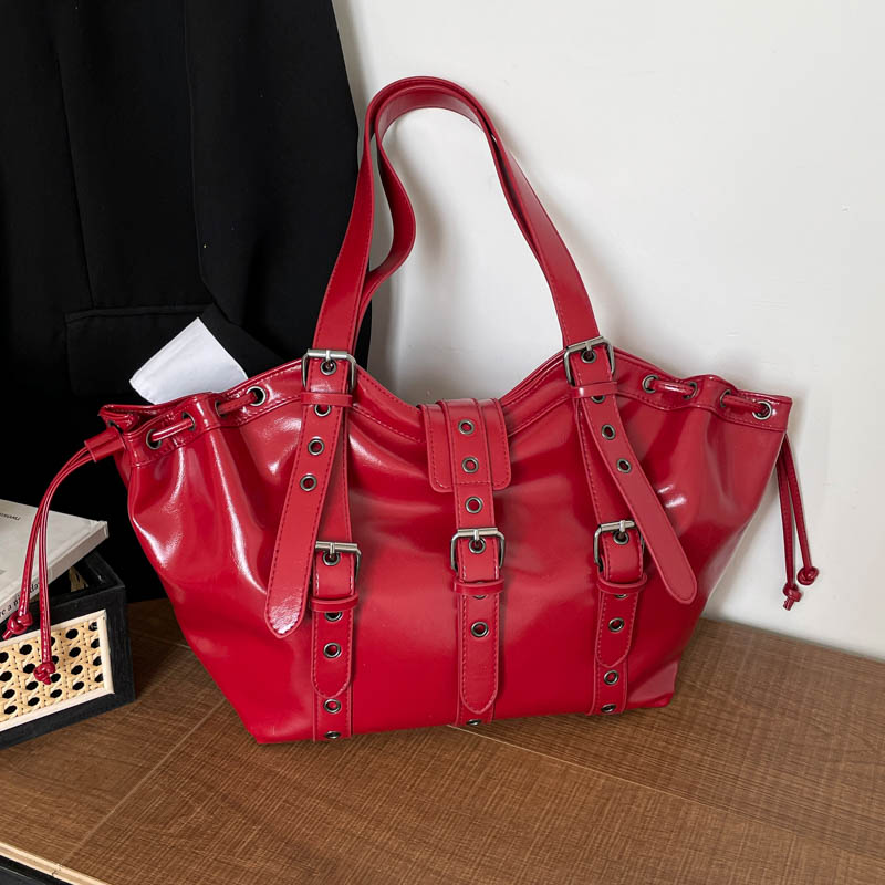 Y2K Gothic Rivet Adjustable St - Women Hand Bags Sale review and price