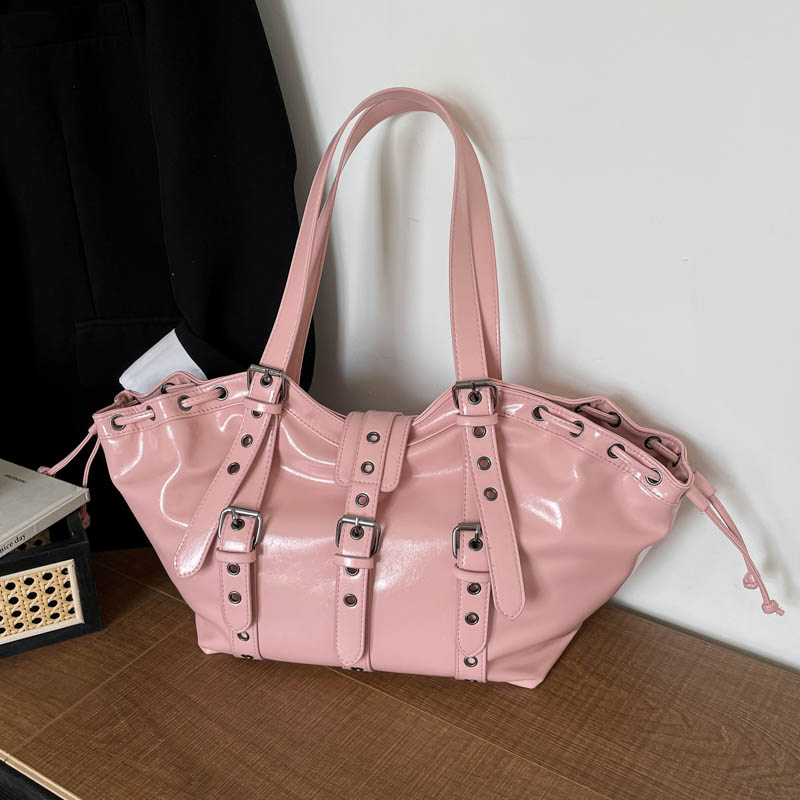Y2K Gothic Rivet Adjustable St - Women Hand Bags Sale review and price
