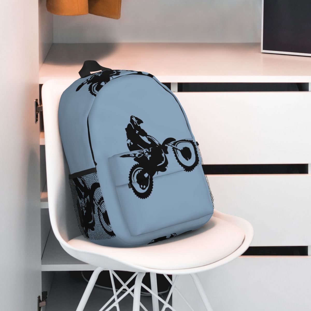 Moto X Dirt Bike Monotone Vect - Women Bags Vector review and price