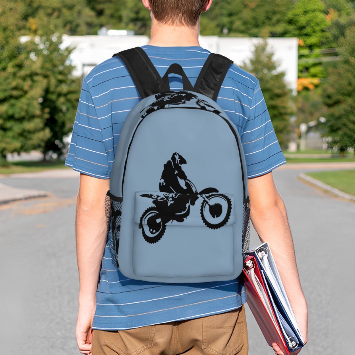 Moto X Dirt Bike Monotone Vect - Women Bags Vector review and price