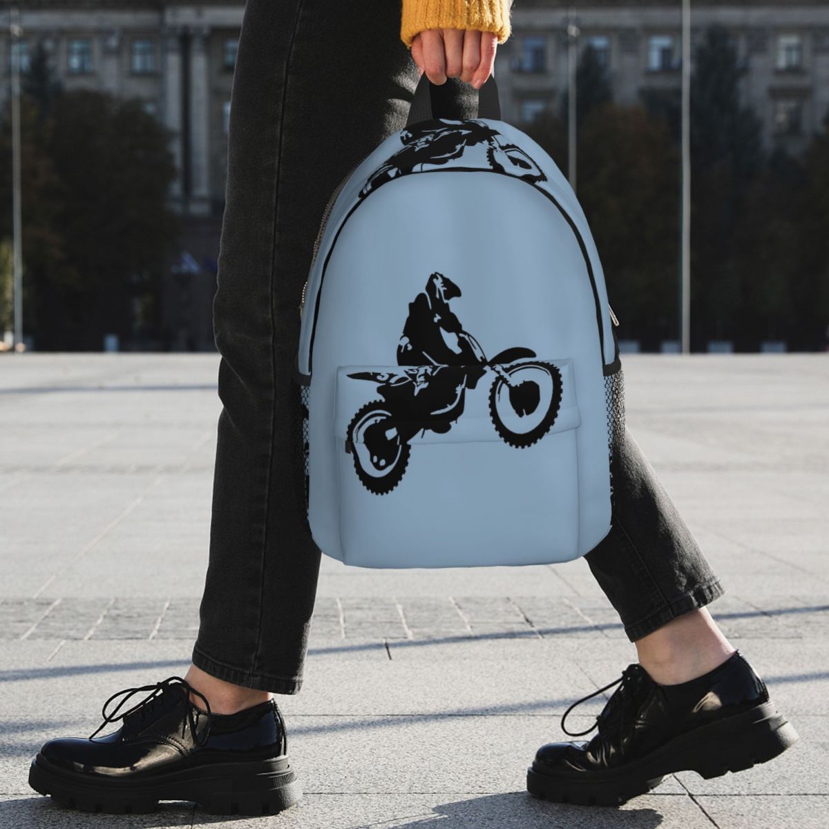 Moto X Dirt Bike Monotone Vect - Women Bags Vector review and price