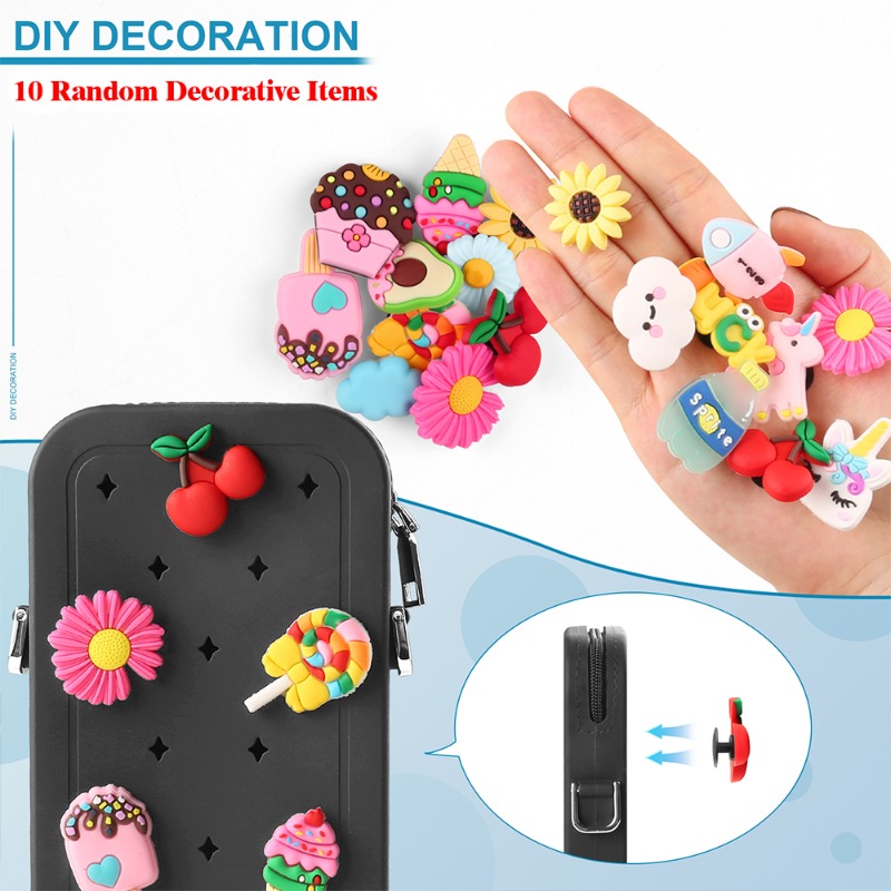 Multifunction Portable Silicon - Phone Bag Crossbody review and price