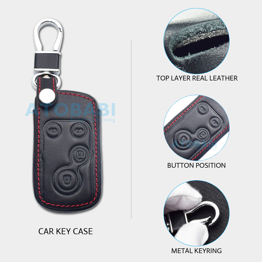 Leather Car Key Cover Bag For  - Women Bags Louis Vuitton review and price