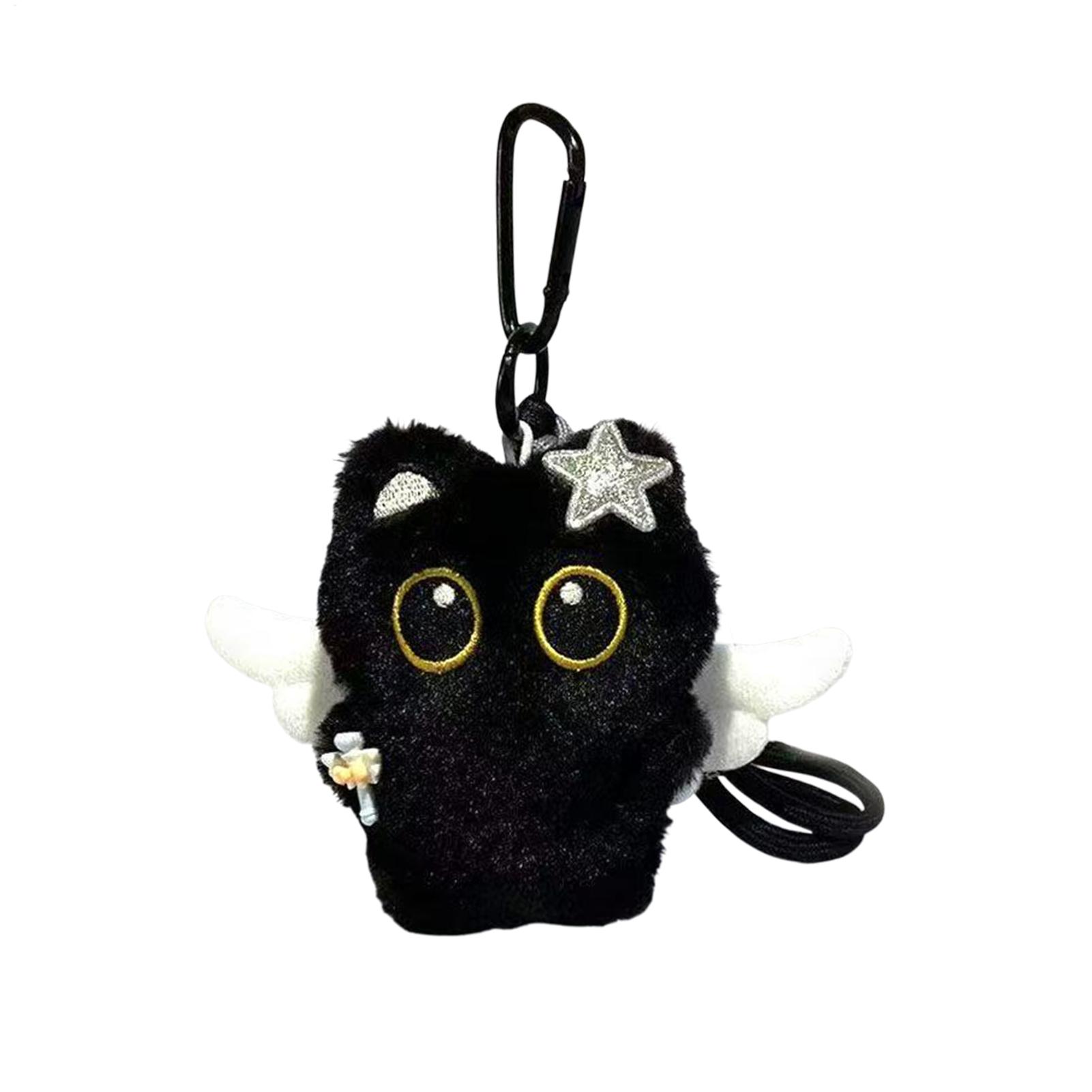 Black Cat Plush Shape Bag Char - Women Bags Louis Vuitton review and price