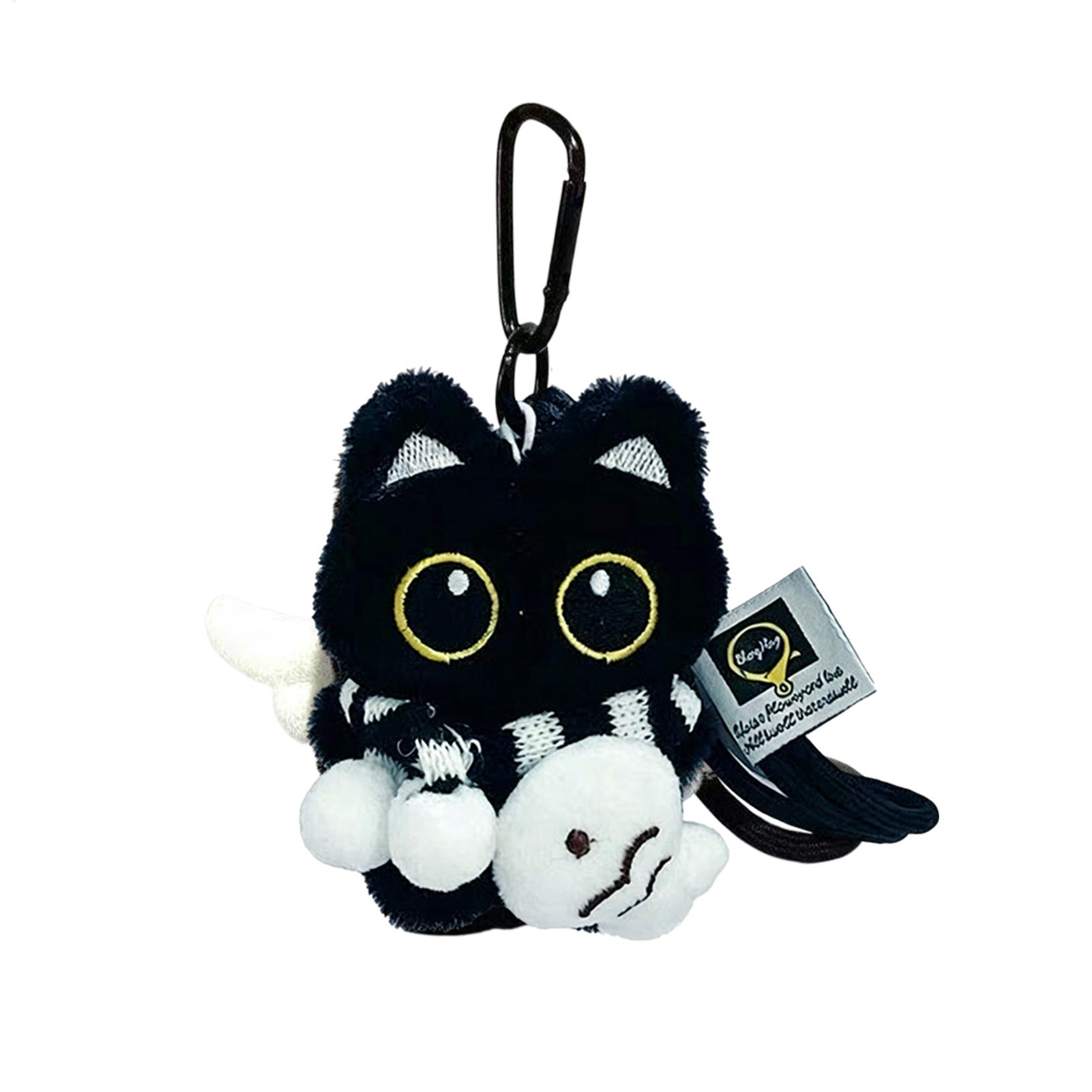 Black Cat Plush Shape Bag Char - Women Bags Louis Vuitton review and price
