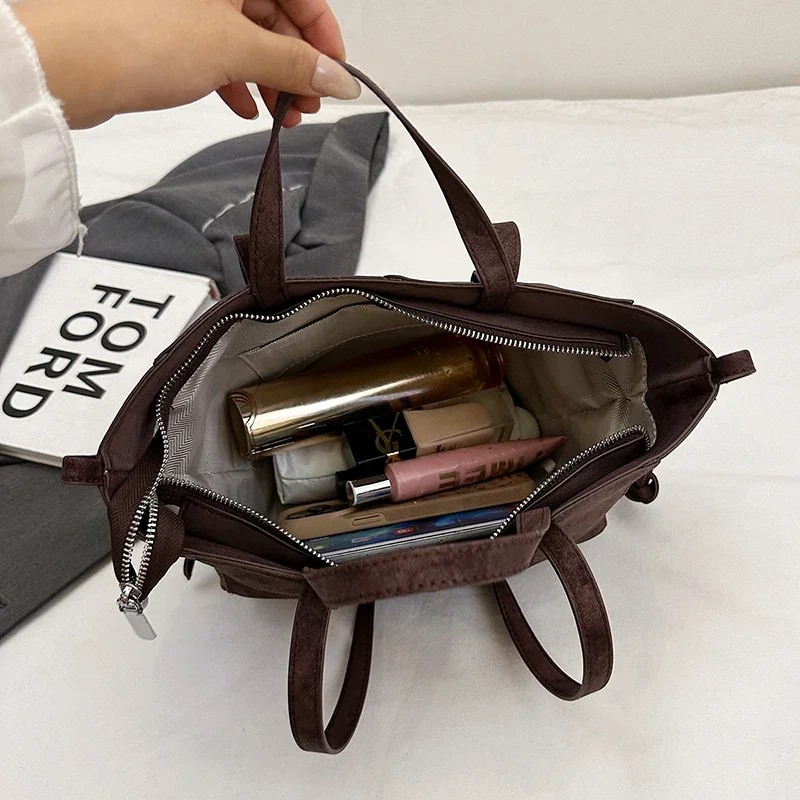 Light Luxury Solid PU Hasp Sho - Women Hand Bags Sale review and price