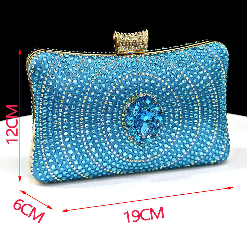 Crystal Rhinestone Heels & Clu - Women Bags Purses review and price