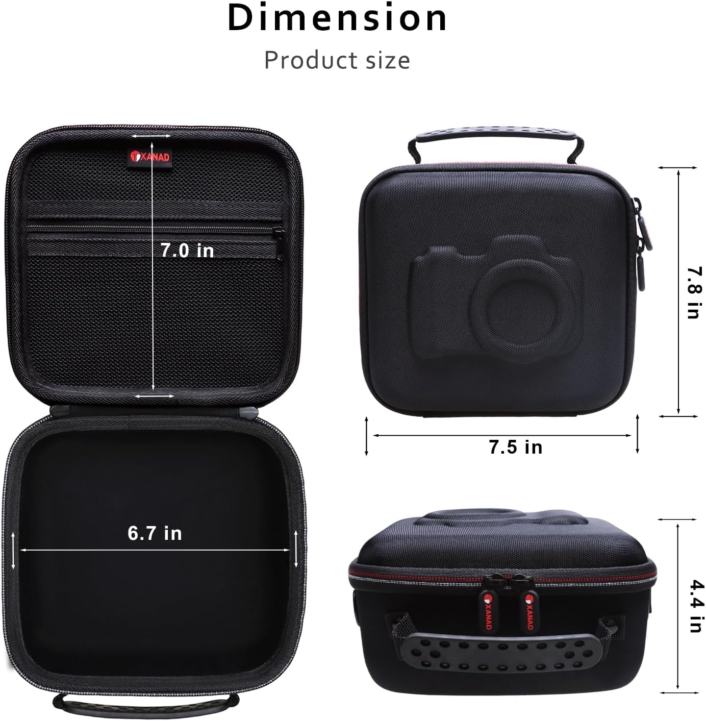 XANAD Hard Camera Case Bag Com - Women Bags Louis Vuitton review and price