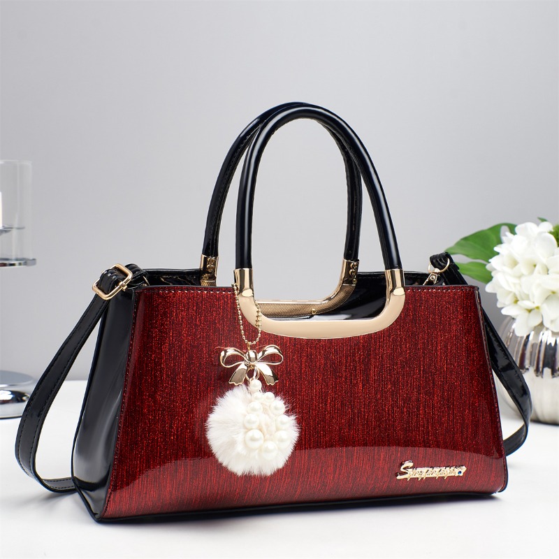 Designer Brand Bright Leather  - Women Hand Bags Sale review and price