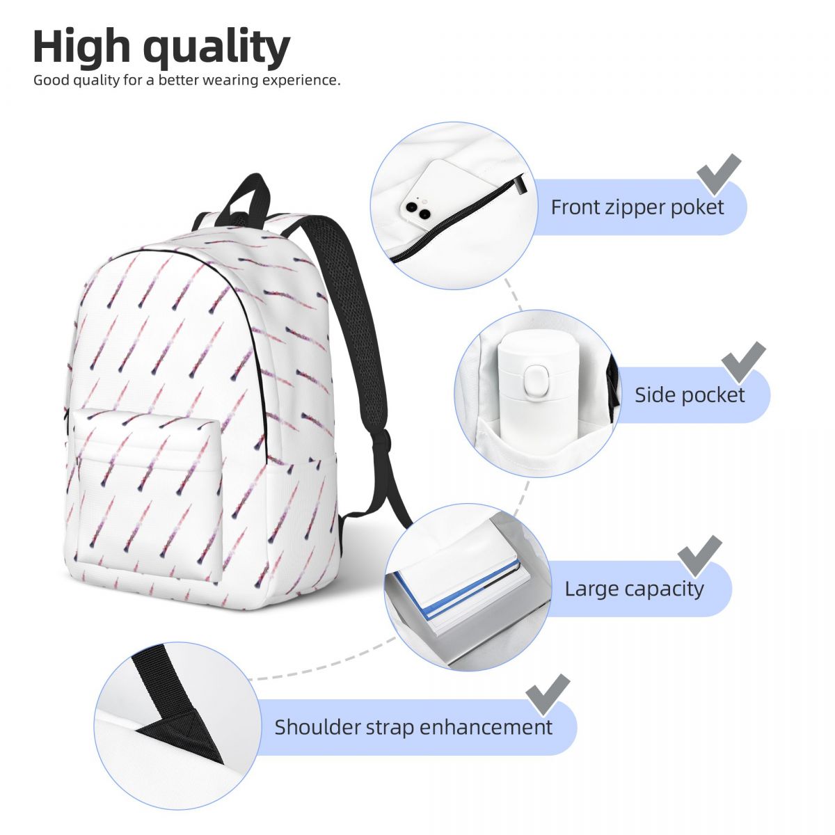 Galaxy Oboe Vector Backpack St - Women Bags Vector review and price