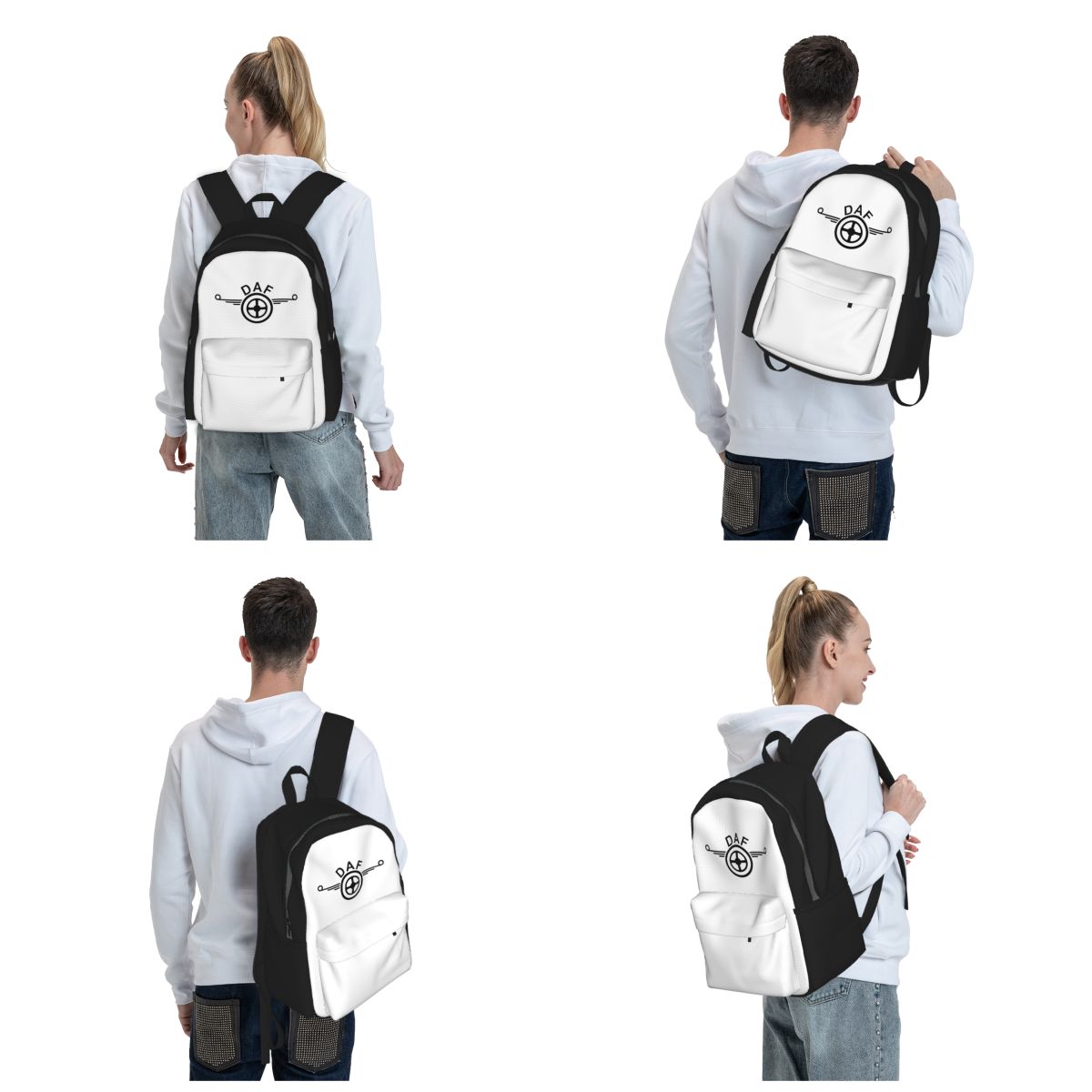 Daf Truck Logo Vector Design B - Women Bags Vector review and price