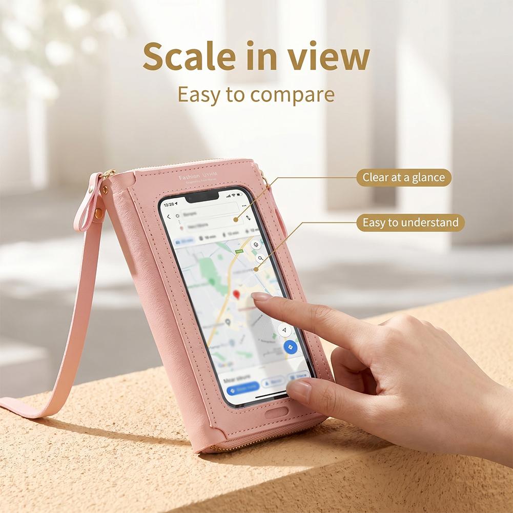 Women Bags Soft Leather Wallet - Phone Bag Crossbody review and price