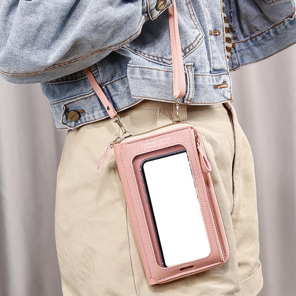Women Bags Soft Leather Wallet - Phone Bag Crossbody review and price